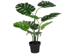Grose Kunstliche Monstera Im Topf 90Cm