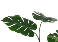 Grose Kunstliche Monstera Im Topf 90Cm