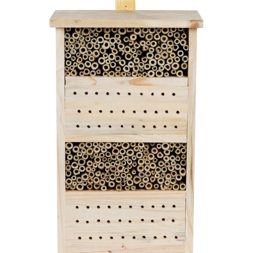 Groses Bienenhotel 28X46X11,5Cm