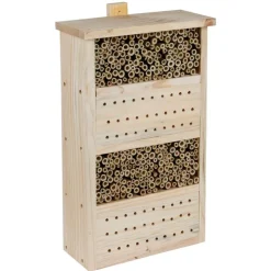 Groses Bienenhotel 28X46X11,5Cm
