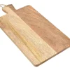 Groses Servierbrett Aus Mangoholz 43X23Cm