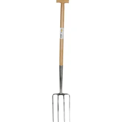 Gruner Jan Edelstahlforke Mit T-Stiel 120Cm