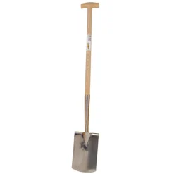 Gruner Jan Edelstahlspaten Mit T-Stiel 120Cm