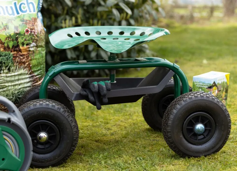 Gruner Jan Fahrbarer Gartensitz