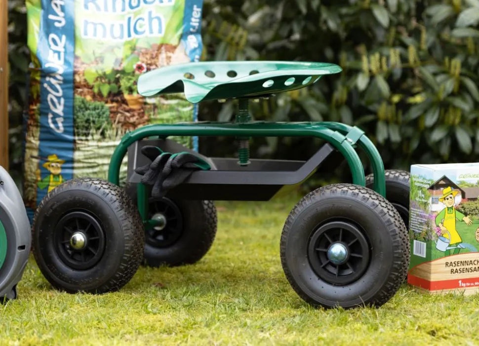 Gruner Jan Fahrbarer Gartensitz