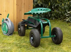 Gruner Jan Fahrbarer Gartensitz