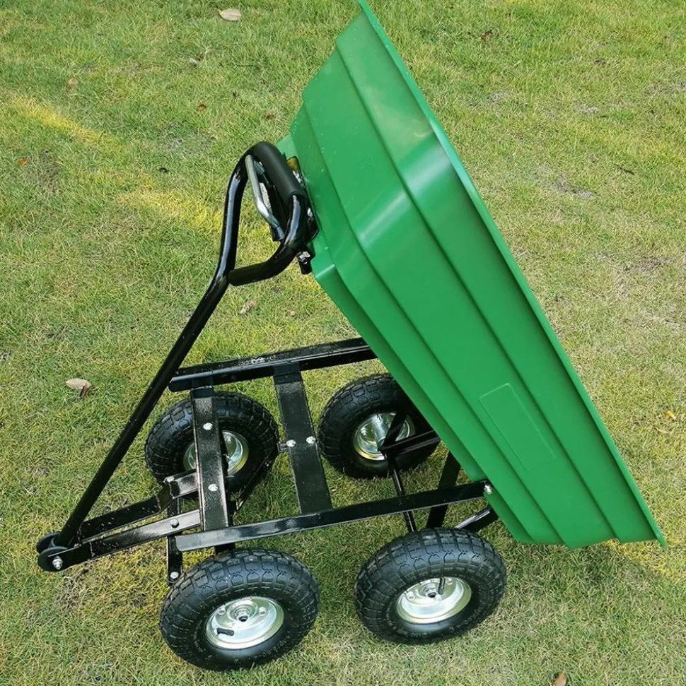 Gruner Jan Gartenwagen Mit 75L-Wanne