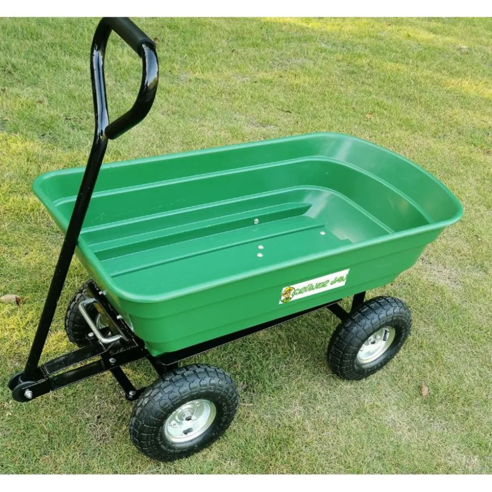 Gruner Jan Gartenwagen Mit 75L-Wanne