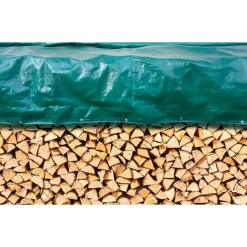Gruner Jan Gewebeplane Mit Aluminiumosen 3X4M Grun/Blau