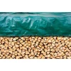 Gruner Jan Gewebeplane Mit Aluminiumosen 3X3M Grun/Blau