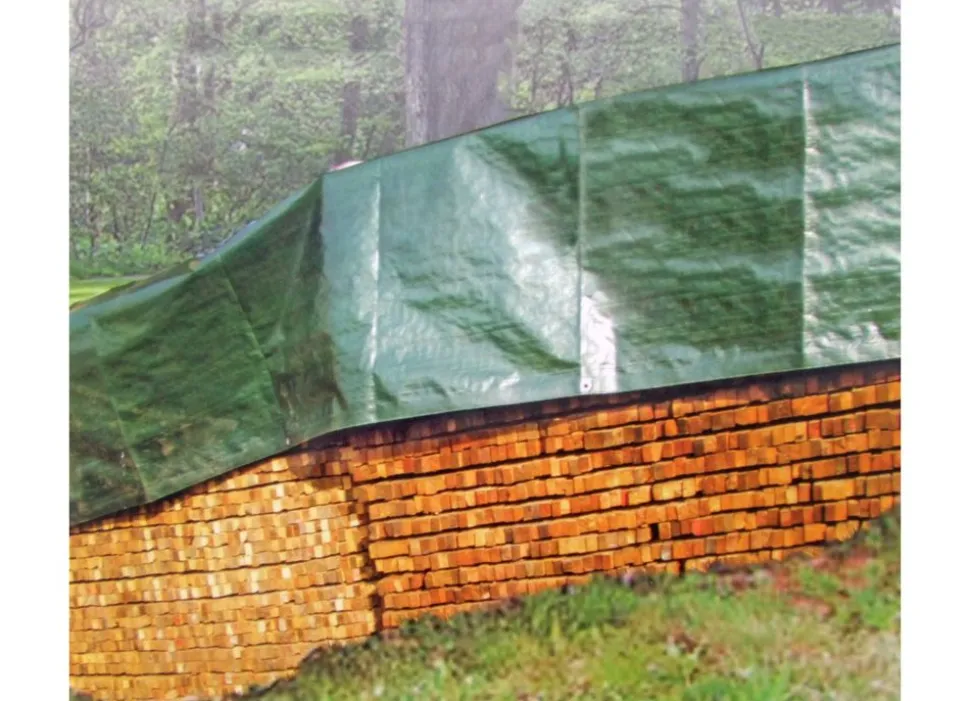 Gruner Jan Gewebeplane 3X5M Grun