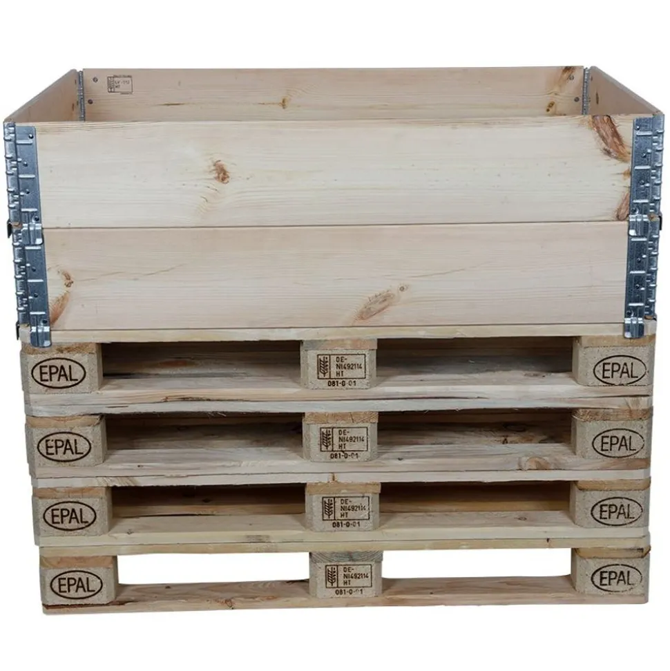 Gruner Jan Hochbeet-Rahmen Stapelbar Aus Holz 120X19X80Cm Natur