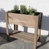 Gruner Jan Holzhochbeet 80,5X78,5X40Cm Natur