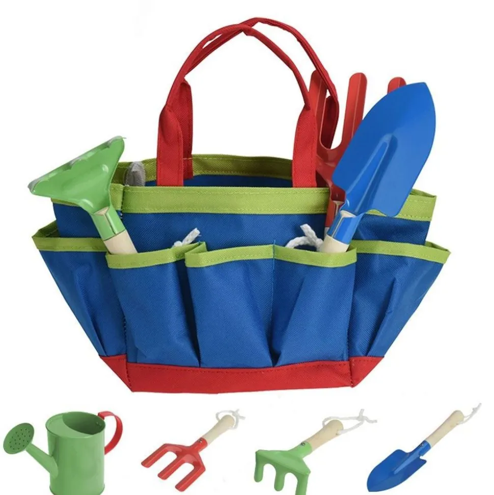 Gruner Jan Junior Kinder-Gartenwerkzeug 5-Teilig
