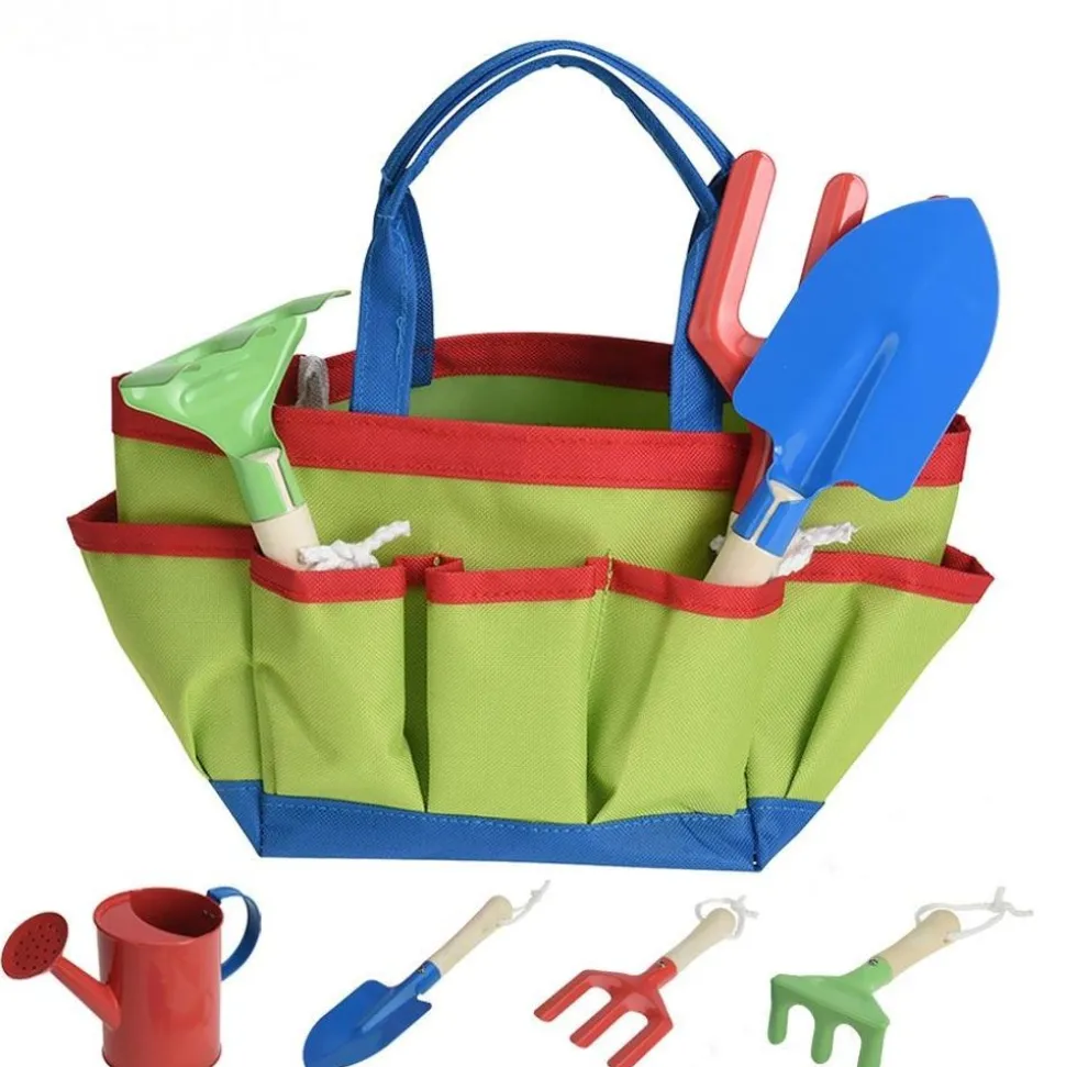 Gruner Jan Junior Kinder-Gartenwerkzeug 5-Teilig