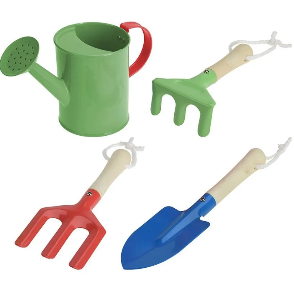 Gruner Jan Junior Kinder-Gartenwerkzeug 5-Teilig