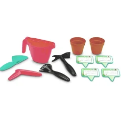 Gruner Jan Junior Kinder-Hochbeet Mit Zubehör 43X31X27,5Cm