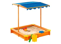 Gruner Jan Junior Sandkasten Aus Holz Mit Dach