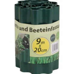 Gruner Jan Kunststoff-Rasenkante 9X0,20M