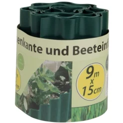 Gruner Jan Kunststoff-Rasenkante 9X0,15M