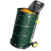 Gruner Jan Laubbehalter-Trolley 150L