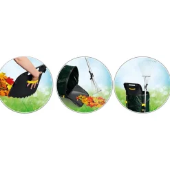Gruner Jan Laubbehalter-Trolley 150L