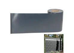 Gruner Jan Pvc-Sichtschutz-Streifen 35M Anthrazit