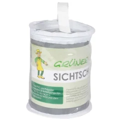 Gruner Jan Pvc-Sichtschutz-Streifen 35M Hellgrau