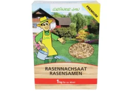 Gruner Jan Rasensamen Rasennachsaat Premium 1Kg