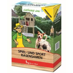 Gruner Jan Rasensamen Spiel Und Sport Premium 1Kg