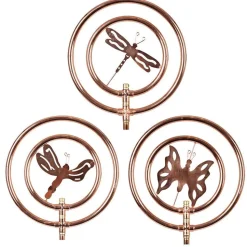 Gruner Jan Wassersprinkler Mit Kupfermantel 86Cm