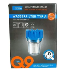 Gude Wasserfilter Typ A Fur Gartenpumpe Mit Einsatz Kurz