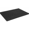 Gummi-Fusmatte 80X60Cm Schwarz