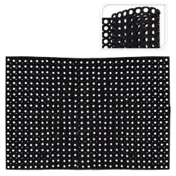 Gummi-Turmatte 120X80X1,2Cm Schwarz