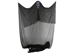 Halloween Geister-Skelett Als Vorhang 380X180Cm