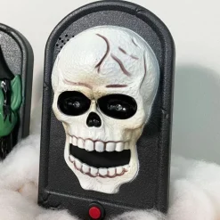 Halloween Turklingel Mit Licht Und Sound 11X19,5X5,5Cm
