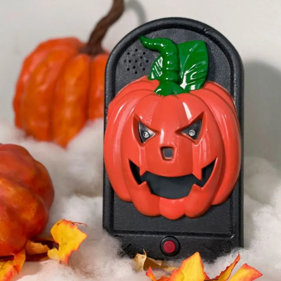 Halloween Turklingel Mit Licht Und Sound 11X19,5X5,5Cm