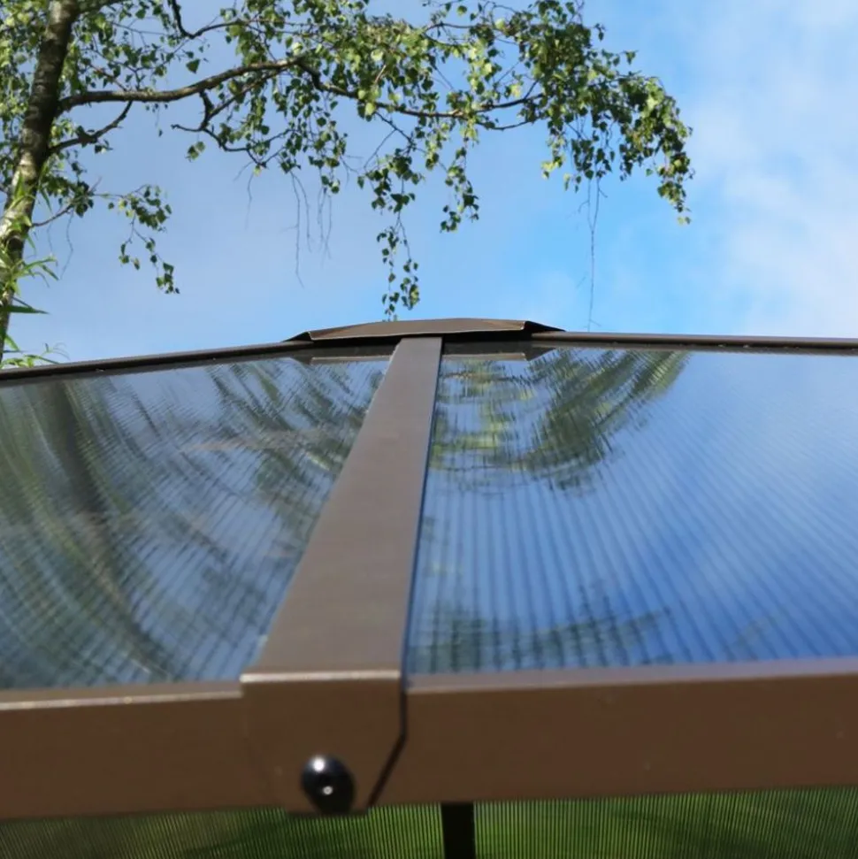 Hardtop-Gartenpavillon Mit Seitenteilen 3X3M