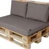 Havana Palettenkissen-Set 3-Teilig Taupe