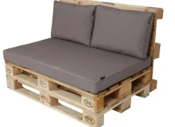 Havana Palettenkissen-Set 3-Teilig Taupe