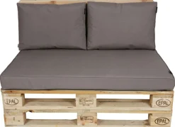 Havana Palettenkissen-Set 3-Teilig Taupe