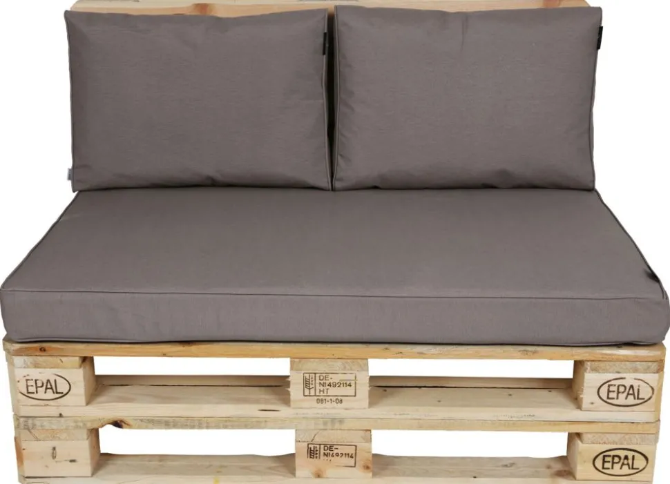 Havana Palettenkissen-Set 3-Teilig Taupe