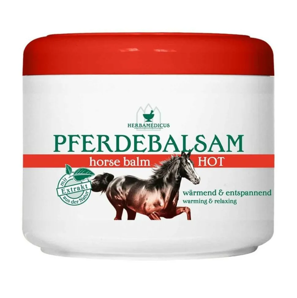 Herbamedicus Pferdebalsam Hot 500Ml