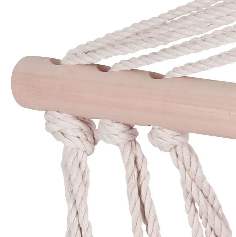 Hängesessel Beige