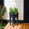 Hochbeet Urban 38X68X38Cm Anthrazit