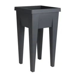 Hochbeet Urban 38X68X38Cm Anthrazit