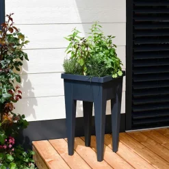 Hochbeet Urban 38X68X38Cm Anthrazit