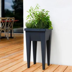 Hochbeet Urban 38X68X38Cm Anthrazit