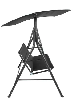 Hollywoodschaukel 170X110X153Cm Anthrazit