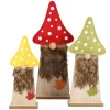 Holzdeko Herbstwichtel 41Cm